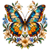 Schmetterlinge Schöner Schmetterling