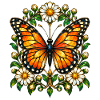 Schmetterlinge Schöner Schmetterling