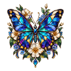 Schmetterlinge Schöner Schmetterling