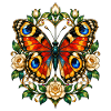 Schmetterlinge Schöner Schmetterling