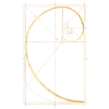 Fibonacci Spirale