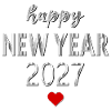Happy New Year 2027