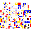 Bunte Life Block Collage