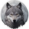 Mondwolf Portrait