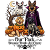 Hunde Halloween Hound Parade