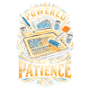Diamond Painting Powered By Patience