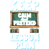 Lustiges Lehrer Design für Pädagogen Lehrplan 
