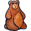 Kuschelbär-Aquarell