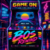Rewind Arcade Neon