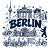Berlin - Hauptstadt mit Sehenswürdigkeiten