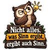 Sinnvoller Eulenwitz