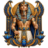 Pharao der Ewigkeit – Gold & Lapis