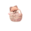 Pommerscher Korbwelpe
