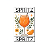 Spritz Glas Botanik Design