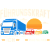 Führungskraft: Truck & Follower Sunset