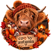 Cosy Autumn Highland 