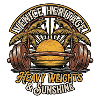 1970s Muscle Beach Emblem