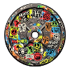 Sticker Bomb Hantelscheibe