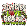 Das Zombie-Menü.
