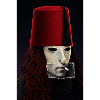 Buckethead x Albert Camus Collage