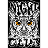 Unheilvolle Augen im Dunkeln
