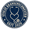 Stolze Krankenschwester 2020 - Geschenk mit Herz