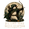 Flight Was Never an Option – Pinguin-Bogenschütze