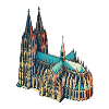 Kölner Dom Retro