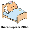 therapieplatz 2045 – Katze im Bett