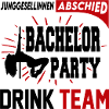 Junggesellinnenabschied Bachelor Party Drink Team