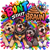 Bunt statt Braun: Hundevielfalt