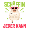 Schäffin Beste Chefin Teamleiterin Schaf