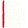 Make Racism Wrong Again – Antirassismus Spruch