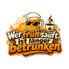 Frühtrinken Spruch Bier Sonne