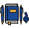 Buch Zeugnis Diplom Icon