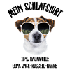 Jack Russell Sonnenbrille Pyjama