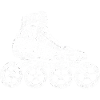 Speedskating Inline Skates Word Art