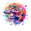Leopardgecko Geschenk