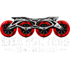 Size Matters 8x110mm Speedskating