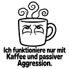 Kaffee und passive Aggression