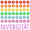 Regenbogen Diversität