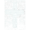Kreuz-Halftone Textur