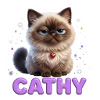 Fluffy Love Cathy