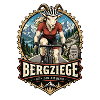 Rennradfahrerin Bergziege