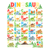 Dino Alphabet Lernshirt