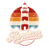 Borkum Leuchtturm 2026 Retro