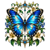 Schmetterlinge Schöner Schmetterling