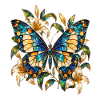 Schmetterlinge Schöner Schmetterling