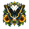 Schmetterlinge Schöner Schmetterling