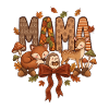 Waldherbst Mama Fuchs & Reh